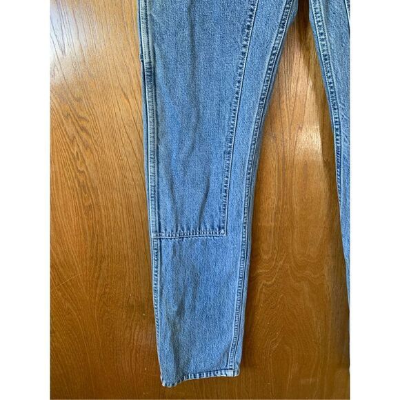 Helmut Lang Rare Masc Lo Utility Unisex Jeans Blue Size 30 Men/27 Women - Picture 9 of 12